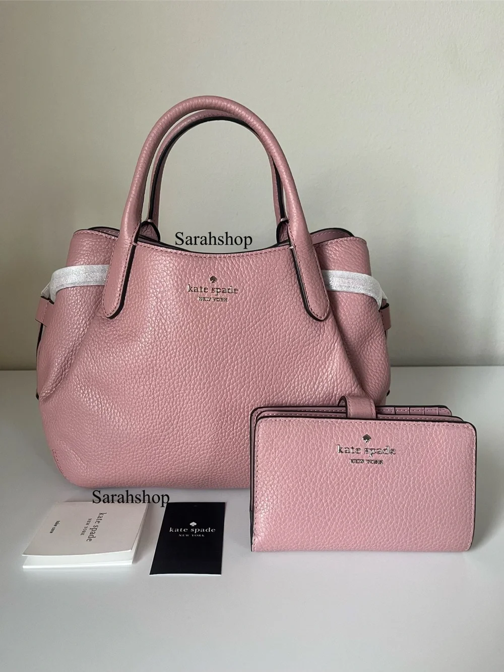 ♠️Kate Spade Dumpling Small Satchel Bag Set